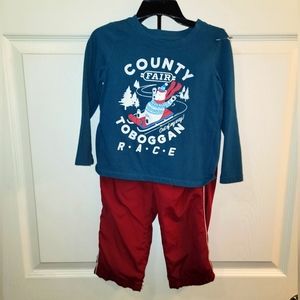 Toddler Boy Outfit